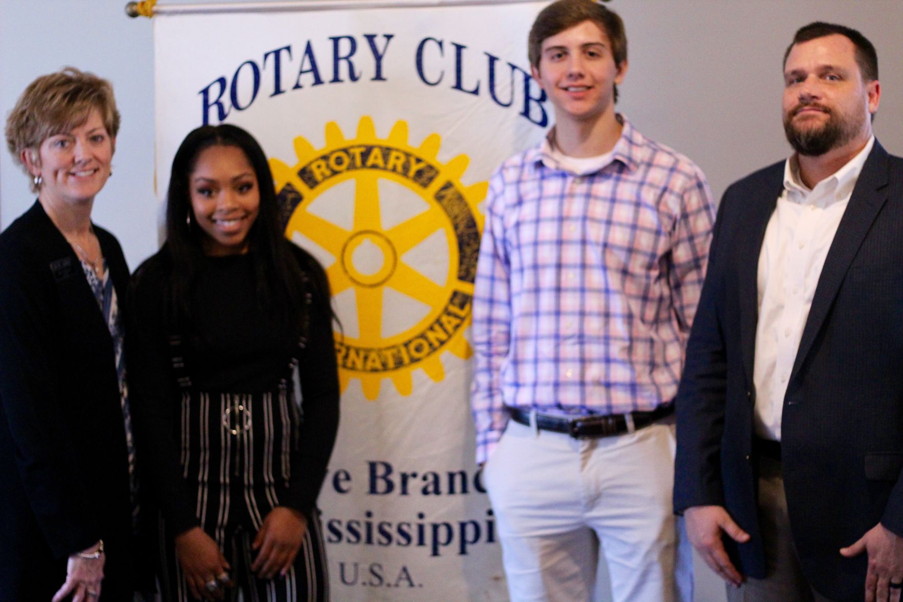 Center Hill Rotary January Students recognized